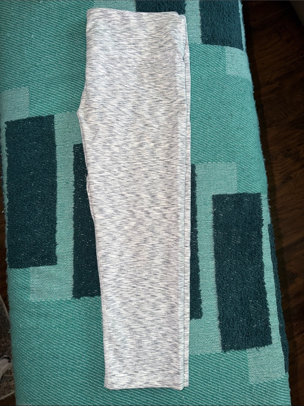 Womans Heather Gray Active Leggings